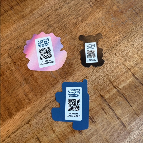 Dutch Bros 3 Sticker Set - Picture 2 of 2